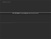 Tablet Screenshot of bittop.com